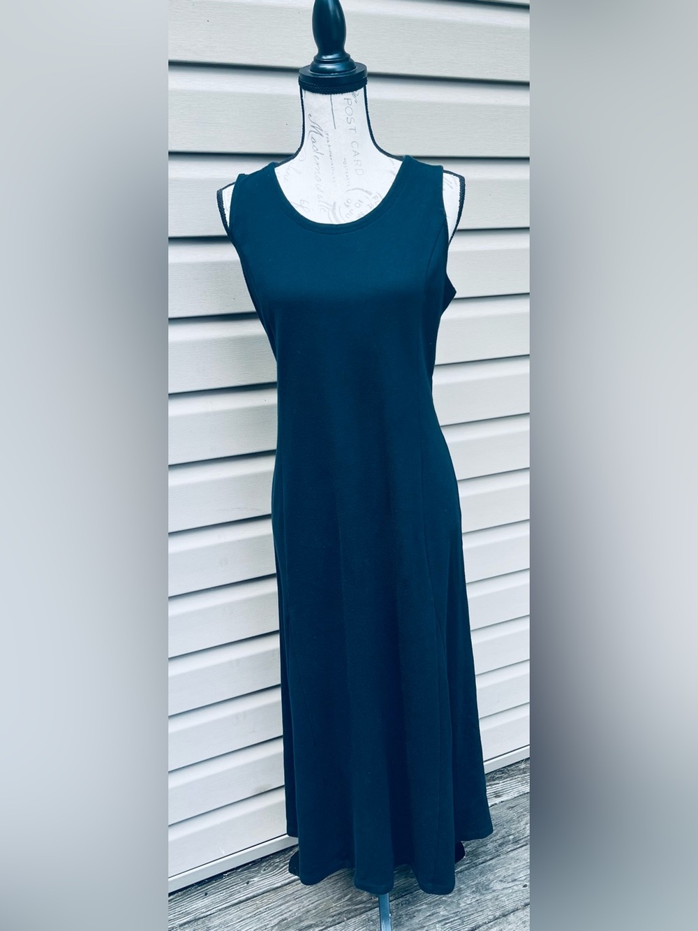 Isaac Mizrahi Sleeveless Maxi Dress
